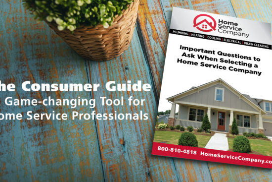 The "Consumer Guide to Selecting a Home Service Company" emerges as a powerful tool specifically designed to empower homeowners while propelling your company to the forefront of the industry.